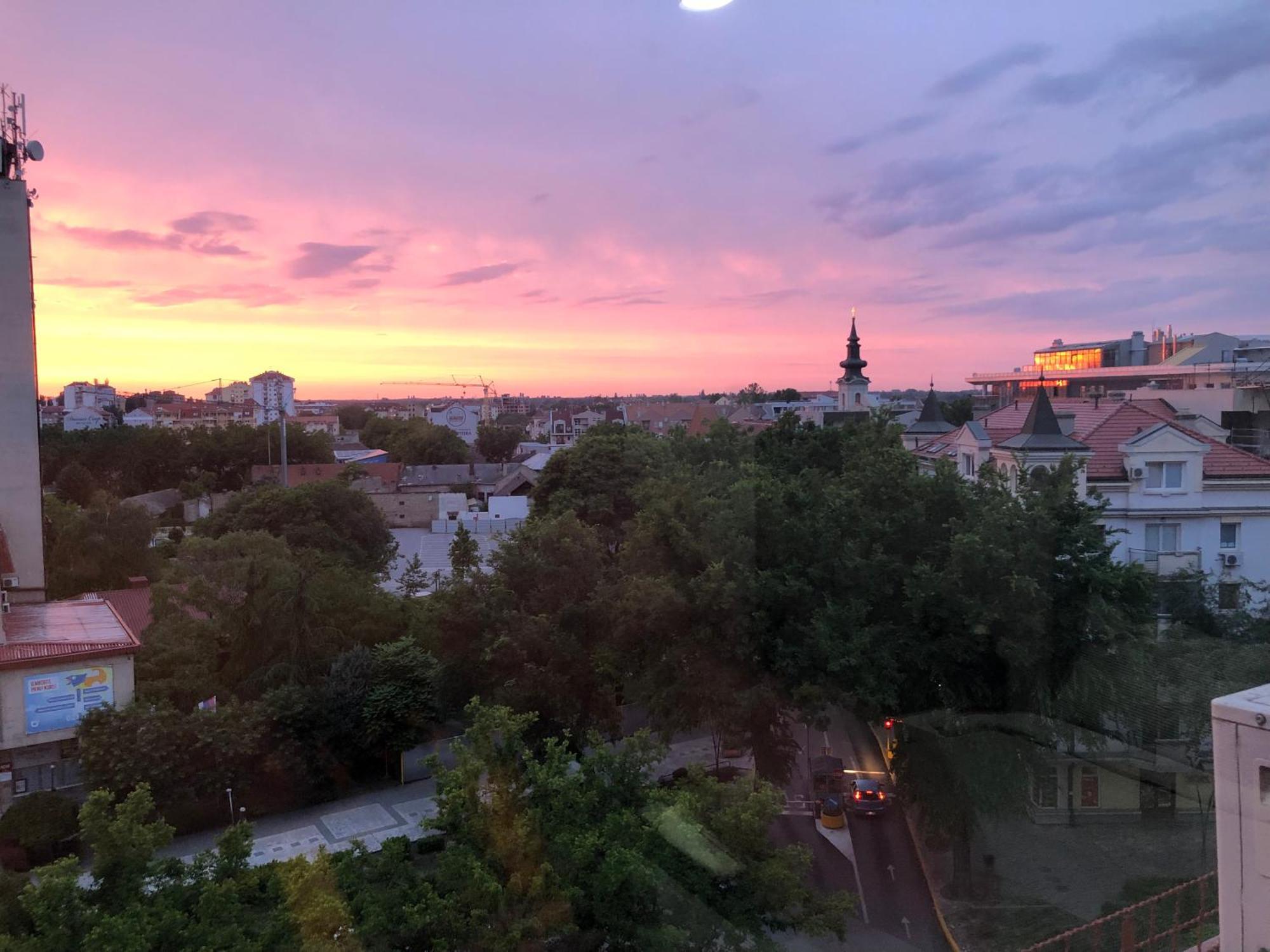 City Sunset Studio Σουμπότικα Εξωτερικό φωτογραφία